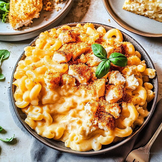 How to Prepare Creamy Chicken Mac and Cheese