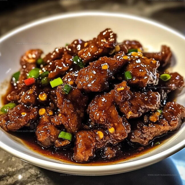 Steps to Prepare This Crispy Chilli Beef