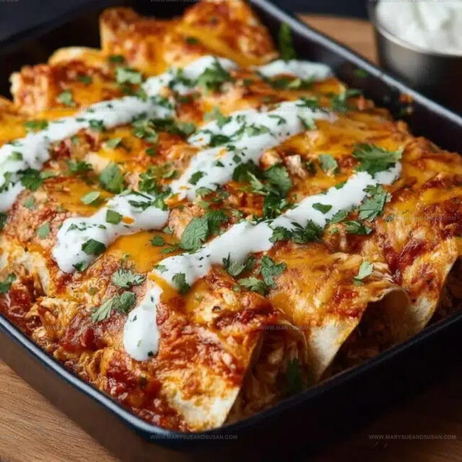 Spice Levels And Fillings For Ranch Chicken Enchiladas