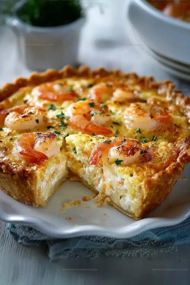 Coastal Seafood and Zesty Citrus Pairings for Savory Pies