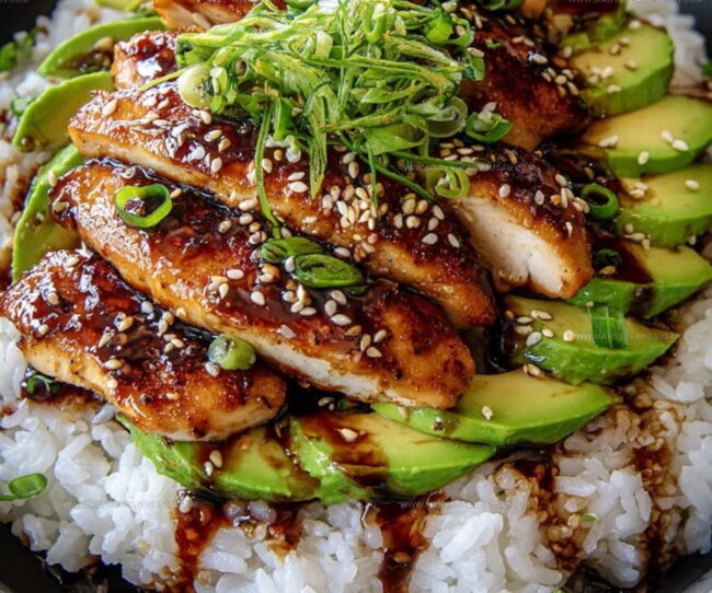 What’s the Best Way to Cook Teriyaki Chicken Avocado Rice