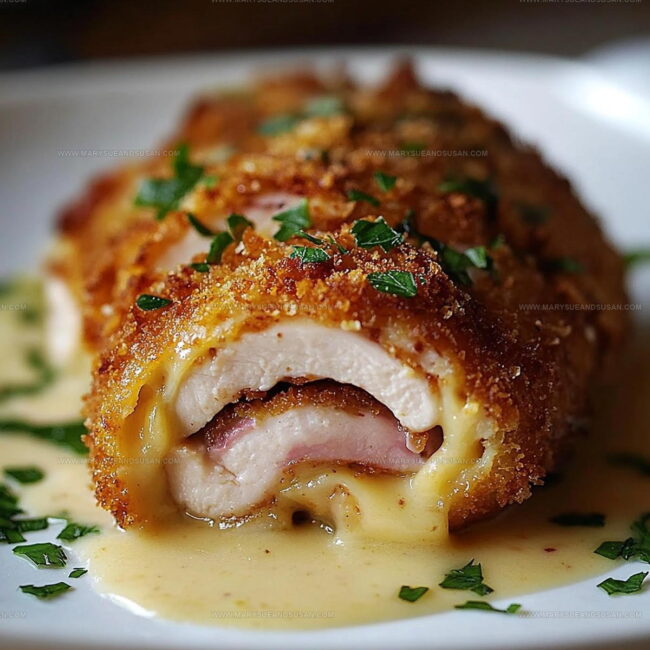 Why Chicken Cordon Bleu Feels So Timeless