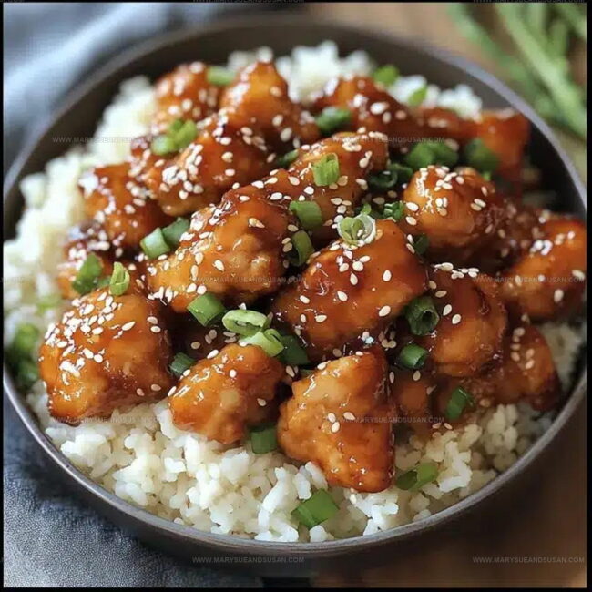 What Goes Into This Sweet And Savory Honey Sesame Chicken