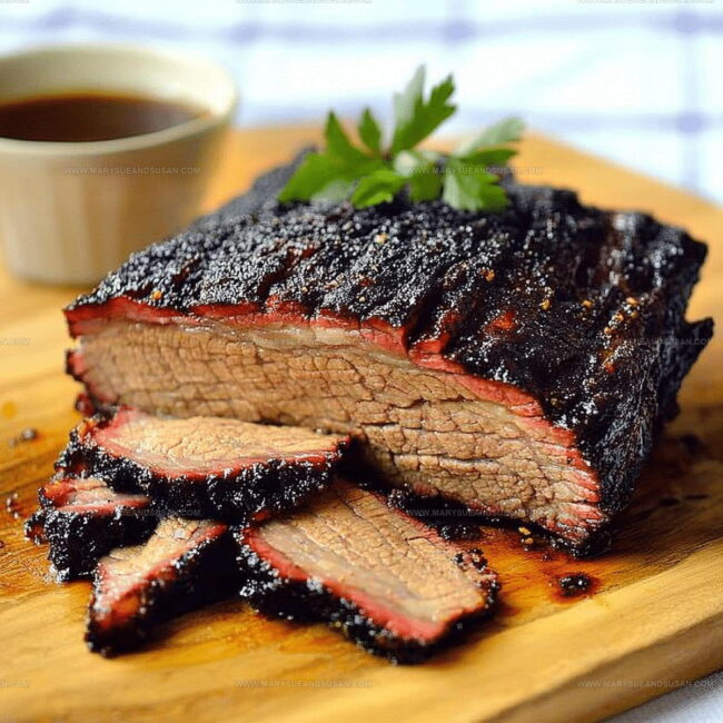 Steps to Prepare Texas Style Smoked Brisket