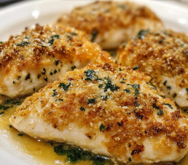 Must Know Tips For Parmesan Crusted Chicken Garlic Sauce