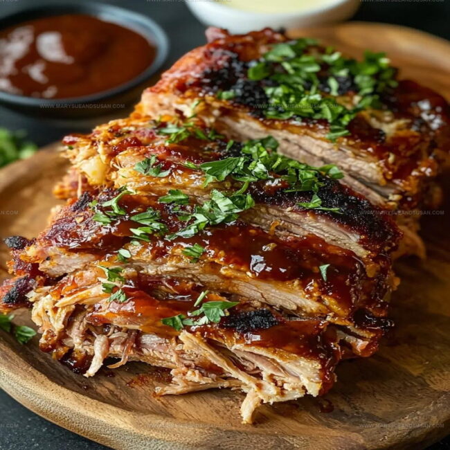 Why Pulled Pork BBQ Waffle Stacks Feel Extra Indulgent