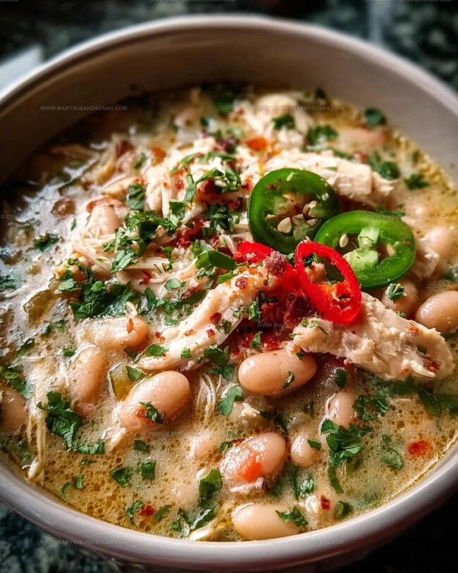 Practical Cooking Insight for White Chicken Chili