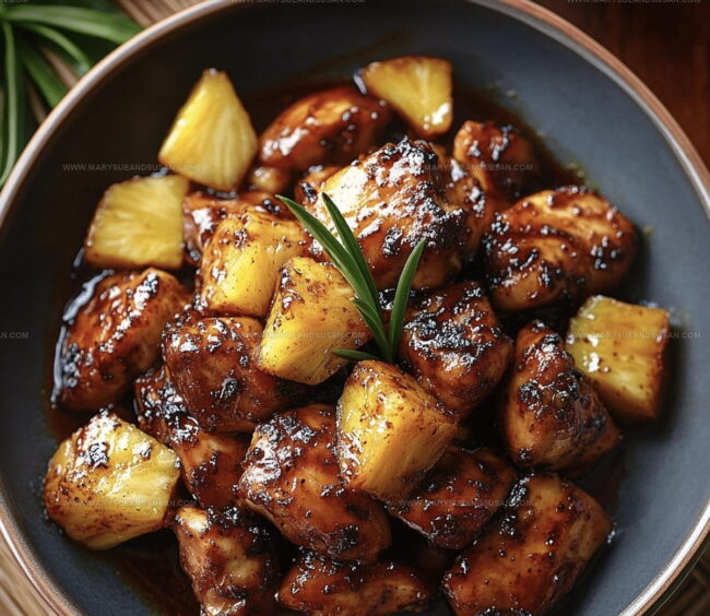 What Makes Pineapple Brown Sugar Chicken So Craveable
