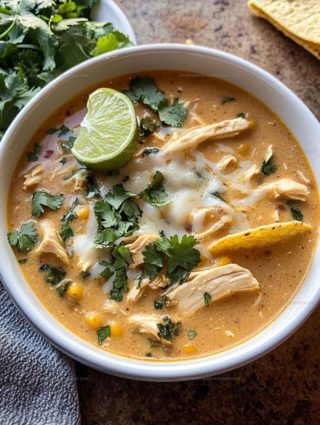 Steps for Making Creamy White Chicken Chili