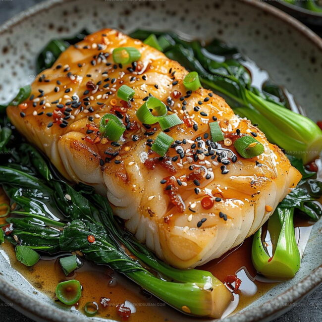 What Makes Soy Sesame Glazed Cod So Balanced