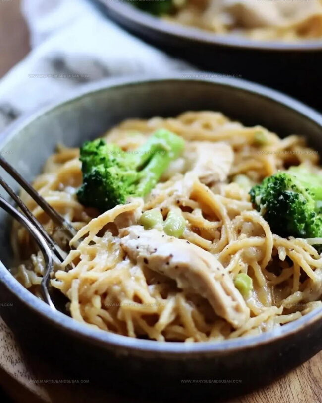 Directions for Cheesy Chicken and Rice Casserole