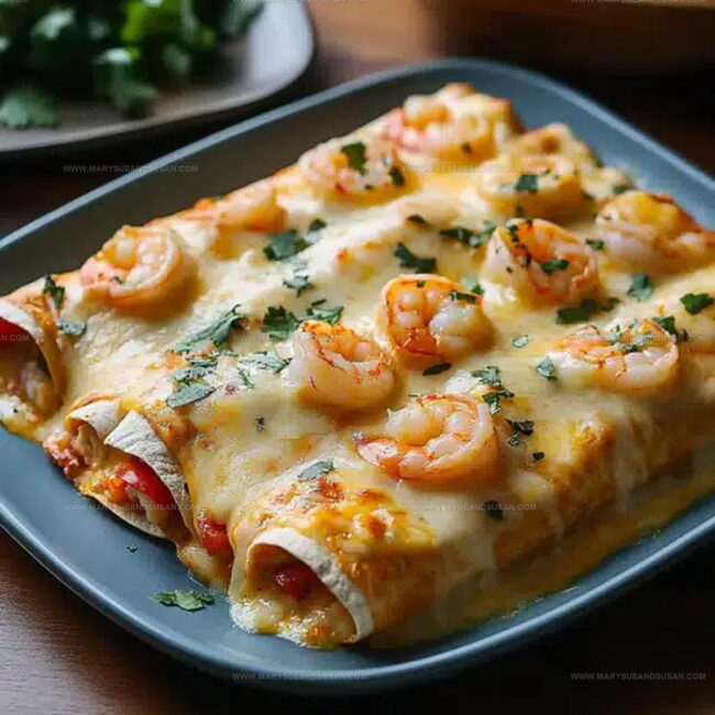 Technique for Crafting a Smooth Sauce for Shrimp Enchiladas