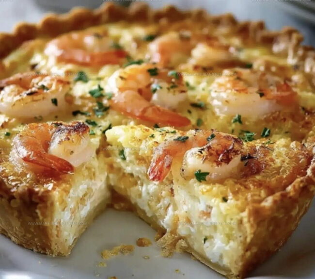 Keeping Savory Florida Shrimp Pie Fresh In The Cold