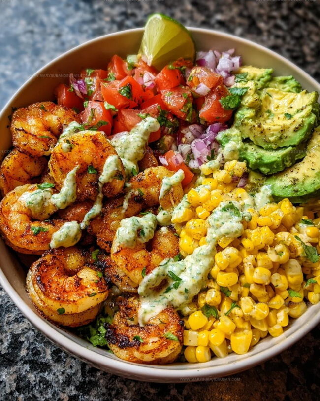 Smart Kitchen Notes for Grilled Shrimp Bowl with Avocado and Corn Salsa