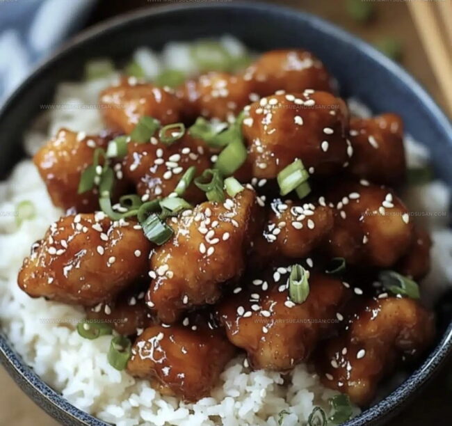 Steps Bringing Honey Sesame Chicken Together
