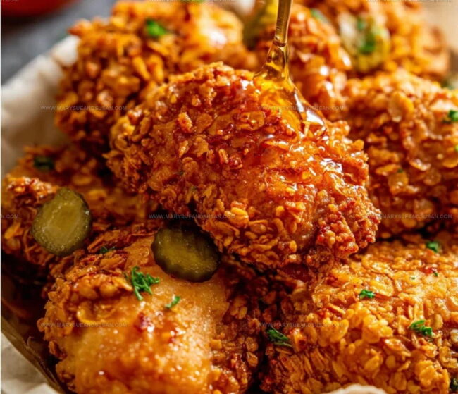 Smart Kitchen Notes for Hot Honey Chicken