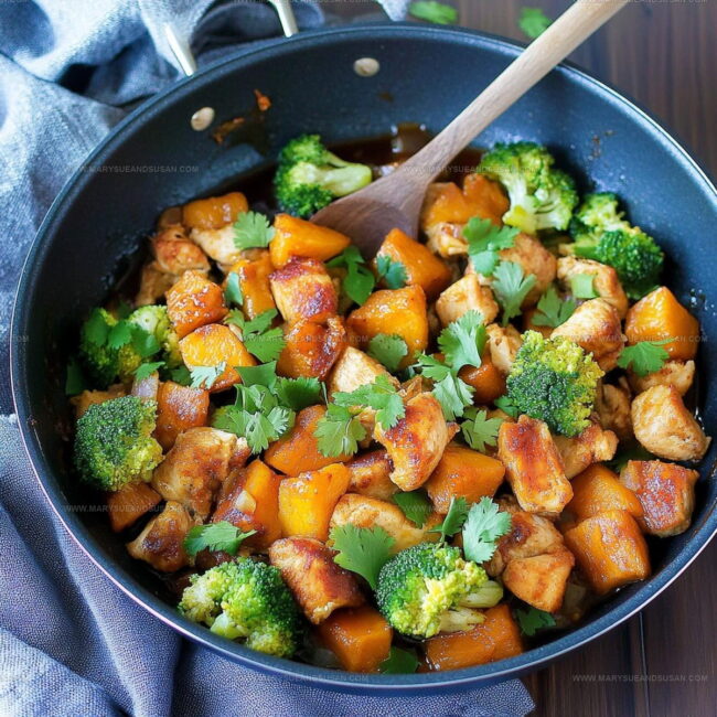 Which Tips Improve Honey BBQ Chicken and Sweet Potatoes