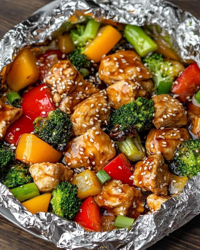 Why You’ll Love Teriyaki Chicken Foil Packets