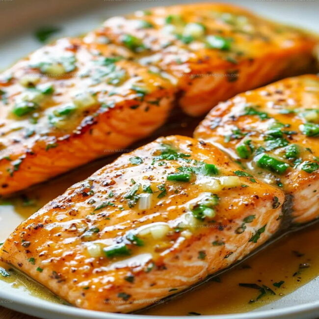 How to Make Garlic Butter Salmon