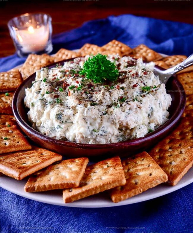 Preparation Steps for Chicken Ranch Spread