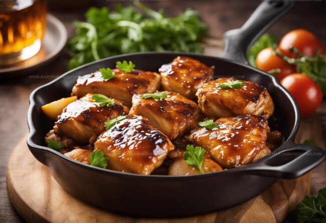 Bourbon Chicken Storage That Preserves Sauce