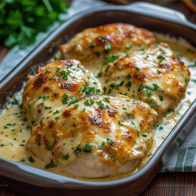 What Makes Cheesy Sour Cream Chicken So Satisfying