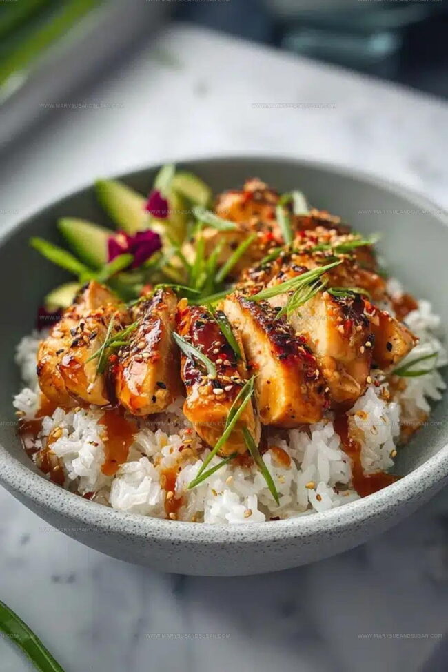 Sweet Heat and Creamy Coconut Remixes for Chicken