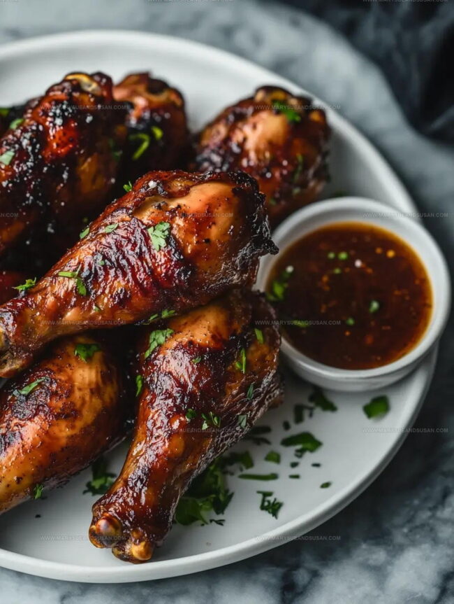 Preparing Smoked Chicken Legs and Thighs Step by Step