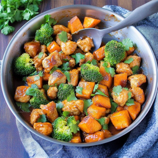 The Best Parts About Honey BBQ Chicken and Sweet Potatoes