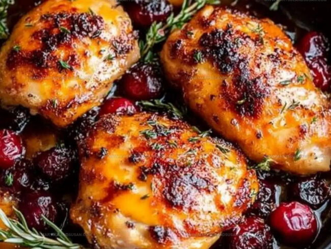 Elegant Dinner Reasons to Love Cranberry Orange Chicken