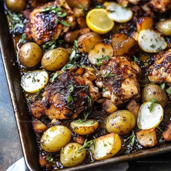 Small Adjustments Deepening Lemon Balsamic Chicken Flavor