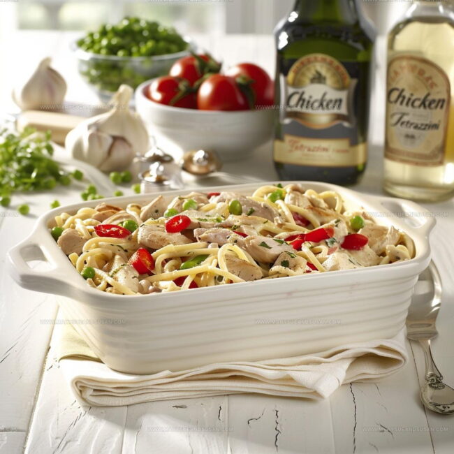 Cozy Chicken Tetrazzini Cooking Steps