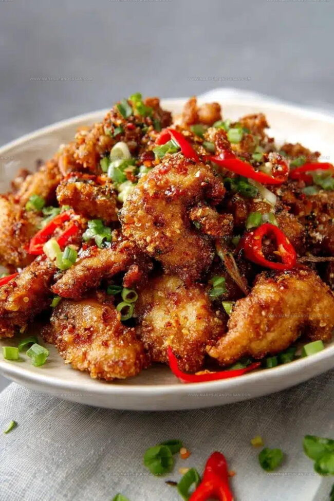 Spice Coating And Dipping Sauce Options For Crispy Chicken